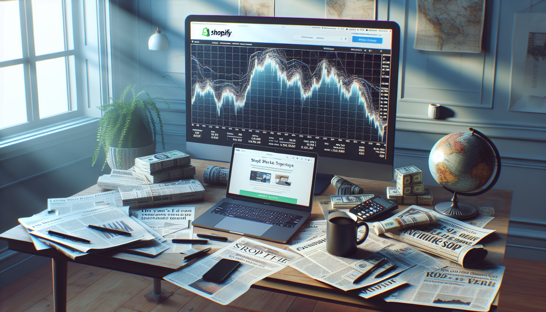 4448 why shopify stock is down today key insights and analysis