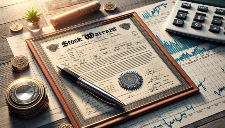 4462 what is a stock warrant definition types and how they work